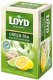 Green Tea with Lemon, Lime and Ginger 20 tea bags - Loyd