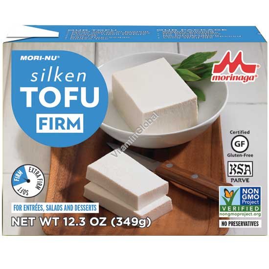 Silken Tofu Firm 349g - Mori-Nu
