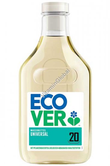 Concentrated Laundry Liquid Universal Honeysuckle & Jasmine 1L - Ecover