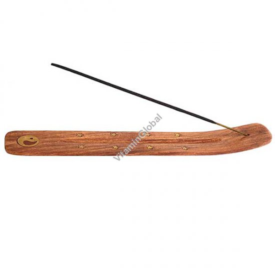 Wooden Incense Ash Catcher