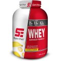 Whey Advanced Protein Powder Banana Flavor 2.0 kg (4.4 lb) - Super Effect