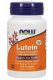 Lutein 10 mg 120 Softgels - NOW Foods