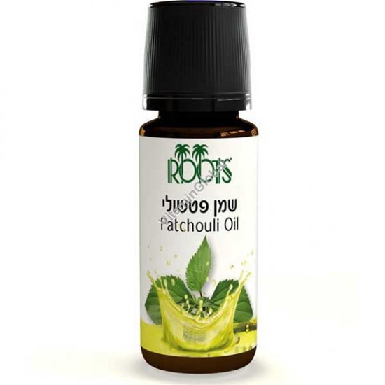 Patchouli - Pure Essential Oil 10 ml (0.34 fl. oz) - Roots Botanical