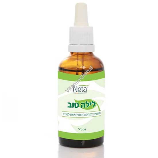 Natural Sleep Aid "Laila Tov" 30ml - Neta