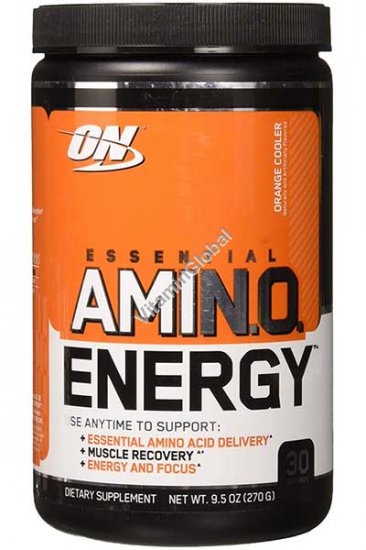 Amino Energy Orange Cooler 270g - Optimum Nutrition