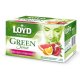 Green Tea with Citrus Fruits & Pomegranate 20 tea bags - Loyd