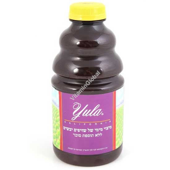 Prune Juice (water extract of dried prunes) 946ml - Yula