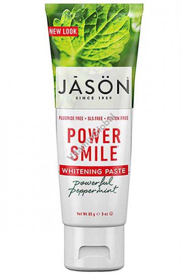 PowerSmile - All Natural Whitening Toothpaste 85g - Jason