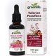 Valerian and Passiflora Tincture, Alcohol-Based Herbal Extract, Kosher Badatz, 50 ml (1.69 oz) - GreenLife