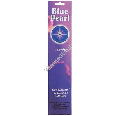 Lavender Natural Incense Sticks 10g - Blue Pearl