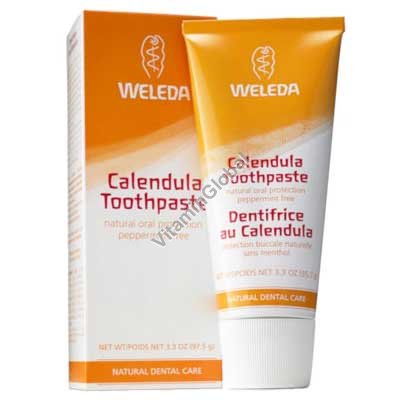 Calendula Toothpaste 75ml - Weleda