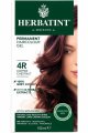 Permanent Haircolor Gel, 4R Copper Chestnut - Herbatint