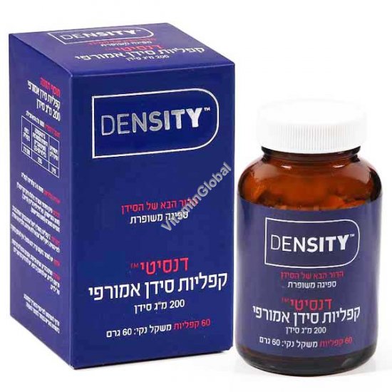 Density Amorphous Calcium 200mg 60 caplets - Amorphical