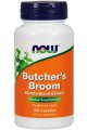 Butcher's Broom Standardized Extract 100 capsules - Now Foods