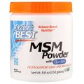 Best MSM Powder 250g (8.8 oz) - Doctor's Best