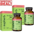 Kosher L'Mehadrin Co Q10 60 mg 120 (60+60) softgels - SupHerb
