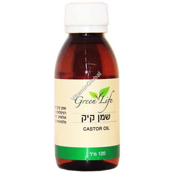 Castor Oil 120ml - Green Life