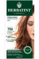 Permanent Haircolor Gel, 7M Mahogany Blonde - Herbatint