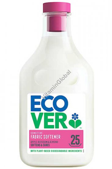 Ecological Fabric Softener Apple Blossom & Almond 750ml - Ecover