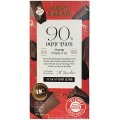 Premium Dark Chocolate 90% Cocoa, Kosher Badatz Certified,100g (3.53 oz) - Holy Cacao
