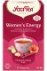 Women's Energy - Organic Ayurvedic Blend with Hibiscus, Angelica Root, Ginger 17 teabags - Yogi Tea