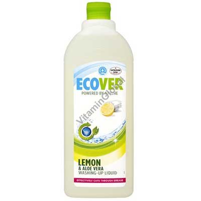 Washing-Up Liquid with Aloe Vera & Lemon 1L - Ecover