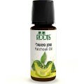 Patchouli - Pure Essential Oil 10 ml (0.34 fl. oz) - Roots Botanical