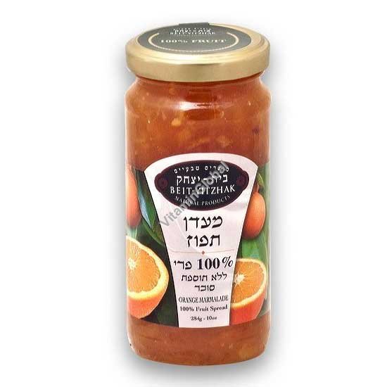 No Sugar Added Orange Jam 284g - Beit Yitzhak