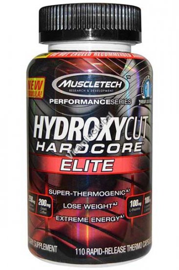 Hydroxycut Hardcore Elite 110 capsules - MuscleTech