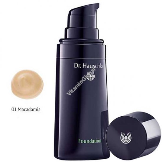 Foundation 01 - Macadamia 30ml (1.00 fl oz) - Dr. Hauschka