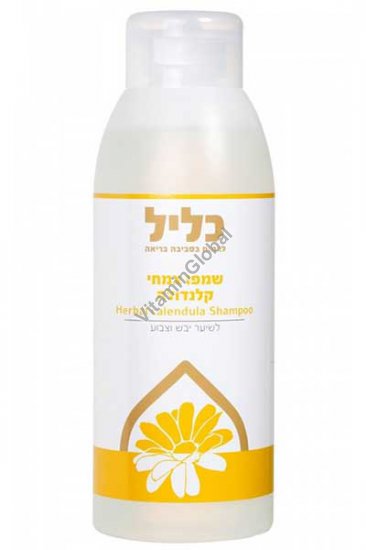 Herbal Calendula Shampoo 500ml (16.9 fl oz) - Clil