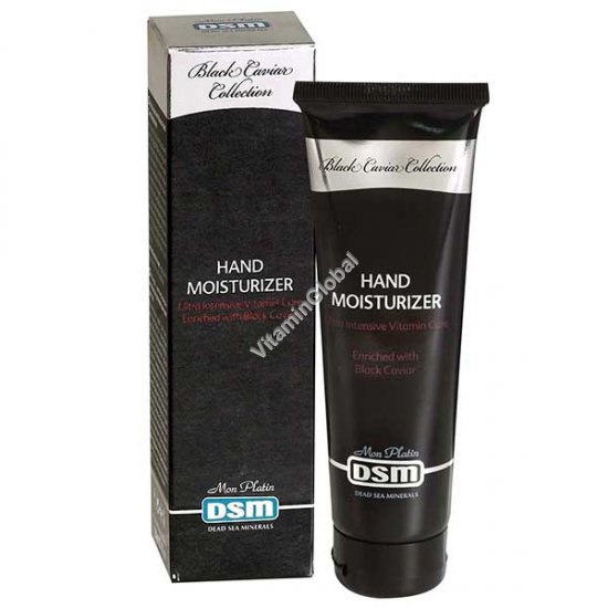 Ultra Intensive Hand Moisturizer enriched with black caviar 100ml (3.4 fl. oz.) - Mon Platin